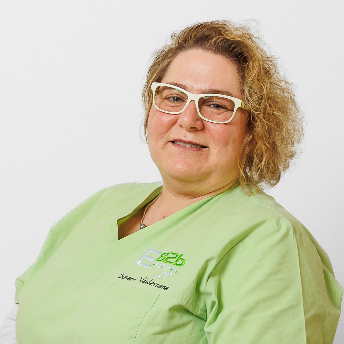 Mitarbeiterin Frau Valderama Schmitz