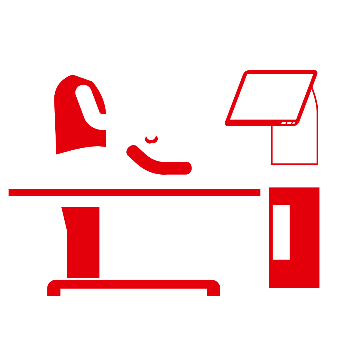 Icon Ultraschall Halsschlagader